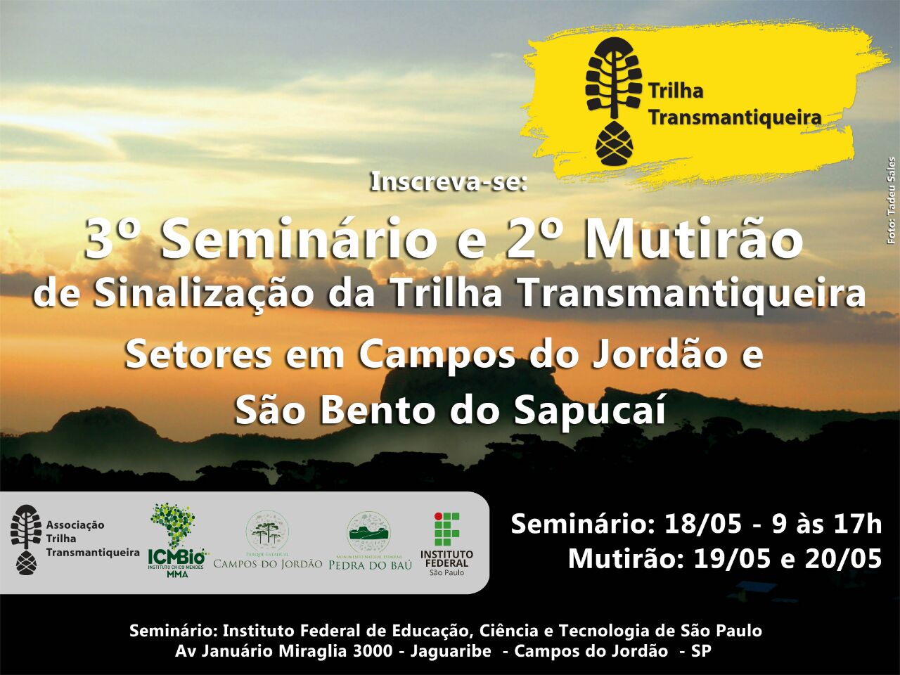 cartaz convite