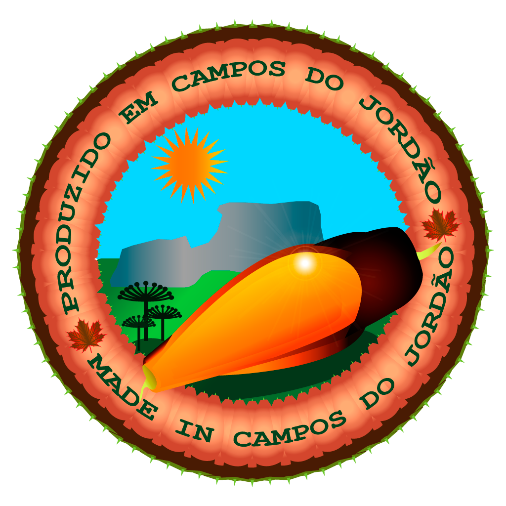 Logomarca Projeto IG Pinhão de Campos do Jordão