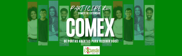 Participe do COMEX e fortaleça a Extensão no IFSP!